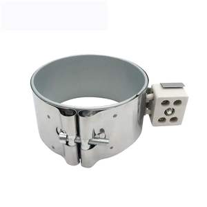 Chauffe-bande électrique Jfvmilaiu 100 mm en acier inoxydable 220 V, élément chauffant 260 W-450 W, four à résistance à température précise - Product Image 3