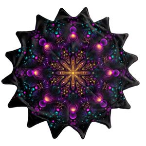 Jouets de jonglage en tissu carré rotatif Dapo Star, réactifs aux UV, en forme d'étoile, de mouchoirs et de différentes formes - Product Image 3