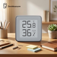 ZenMeasure Hygrothermographe, thermomètre d'humidité, capteur d'humidité, thermomètre domestique
