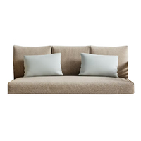 Ensemble de coussins de sol géométriques arabes brodés imperméables, tapis nomade, coussin d'angle oriental, housse de coussin, coussins décoratifs, flamme