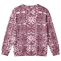 Cardigans en tricot personnalisés pour femmes, à col en V, manches longues, boutonnés, coupe ample, en maille torsadée, manteaux d'extérieur