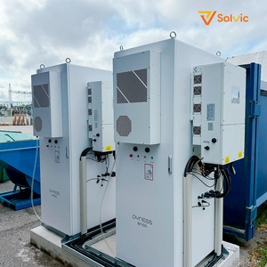 Onduleur hybride triphasé Solis S6-EH3P30K-H 30kW 380V 400V IP66 4 MPPT pour le stockage d'énergie résidentiel de grande capacité - Product Image 4