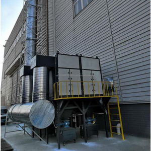 Extracteur de fumée d'épurateur de fumée de soudure de collecteur de retrait de polluant pour le coupeur de laser - Product Image 4