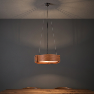 Suspension suspendue ronde en métal en laiton AK en cuivre pièce décorative finie antique pour décor de restaurant/décor d'hôtel - Product Image 2