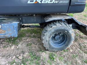 Fornitore reale vendita diretta Doosan DX60W escavatore escavatore ruote usate - Product Image 5