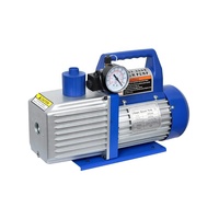 Pompa Vakum Tangan VP2100 Pompa Vakum Rotary Vane untuk Refrigerasi Pompa Vakum AC VP2100