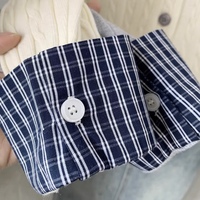 Nouvelle Collection Automne 2025 : Pulls Femme Personnalisés en Maille avec Boutons – Fournisseur