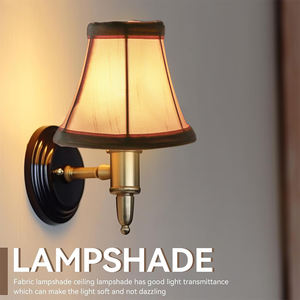 <span class=keywords><strong>Paralume</strong></span> per Lampadario Color Oro, Lampada da Parete Artigianale, <span class=keywords><strong>Coprilampada</strong></span> Ecologico - Product Image 6