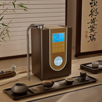 CAMAZ Nuevo Lanzamiento: Electrolizador Alcalino pH 10, Máquina de Agua Alcalina, Agua Mineral Hidrogenada, Agua Pura Saludable, Personalización de Fábrica