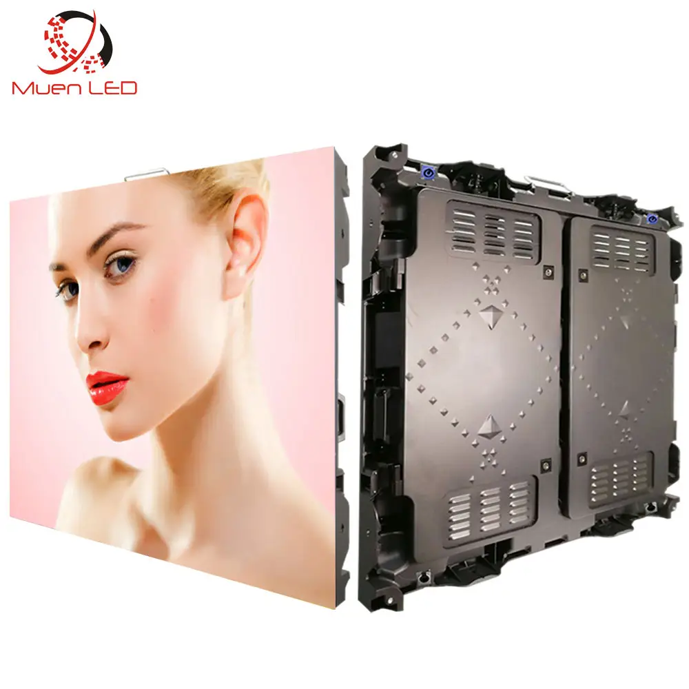 SS8 P8 outdoor rental full color LED display stage display