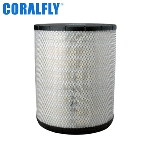 Filtro de Aire para Motor Diésel de Excavadora Coralfly 7W-5317/P181104 (Papel de Filtro con 99.95% de Eficiencia) - Product Image 3