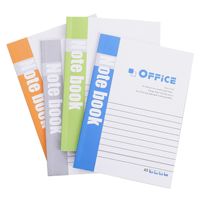 Cuaderno Escolar Bonvada de Diseño Simple, Encuadernado Térmico Personalizado, Papel Impreso, con Logotipo Personalizado, 40-80 Hojas