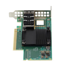 Tarjeta Adaptadora Ethernet Compacta de 100 GbE, Puerto Único QSFP28 PCIe 4.0 con Soporte InfiniBand para Servidores y Sistemas de Virtualización