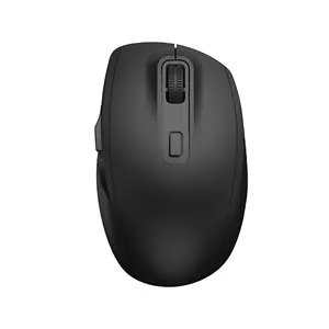 OEM 6-key office rechargeable wireless mouse with silent clicks for PC computer laptop Mac wireless mouse