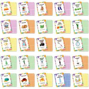Juego <span class=keywords><strong>de</strong></span> Tarjetas <span class=keywords><strong>de</strong></span> Adivinanzas Personalizadas para Niños, Actividad Preescolar para Interiores y Exteriores, Tarjetas <span class=keywords><strong>de</strong></span> Aprendizaje para Niños <span class=keywords><strong>de</strong></span> 3+ Años - Product Image 4