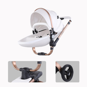 Système de voyage chinois bébé poussette voiture style bébé marcheurs bébé poussette 3 en <span class=keywords><strong>1</strong></span> avec siège <span class=keywords><strong>auto</strong></span> - Product Image 3