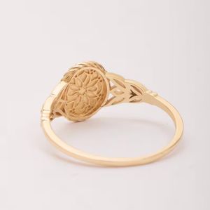 Inspire yüksek kalite paslanmaz çelik ceket <span class=keywords><strong>of</strong></span> <span class=keywords><strong>Arms</strong></span> aile Crest Signet yüzük kişiselleştirilmiş herhangi bir sembol Oval yüzük takı kadınlar için - Product Image 4