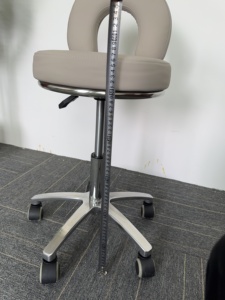 Large Work <b>Stool</b>, Lift Round <b>Stool</b>, Beauty <b>Stool</b>, Lift Rotating Pulley, Barber Chair Shop Master <b>Stool</b> Makeup <b>Stool</b> - Product Image 5