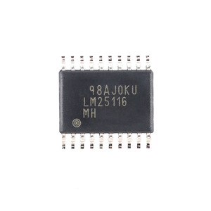Nuevo y Original LM25116MHX/NOPB HTSSOP-20 Chip Controlador de Reducción de Voltaje Síncrona, Componente Electrónico IC - Product Image 2