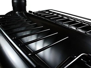 Stufa a Legna Portatile per Campeggio, Riscaldatore per Tenda, Stufa in Acciaio per Pesca sul Ghiaccio, Caccia e Cucina all'Aperto - Product Image 3