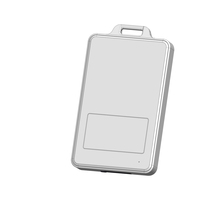 Tarjeta de Posicionamiento para Personal de Minas de Carbón Industriales, Compatible con Todas las Redes 4G/5G, WIFI, UWB, LORA, NFC, Alarma SOS, Tarjeta de Comunicación
