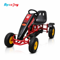 ApexJoy Go Pedal Racer - Go Kart de Pedales para Adultos, Monoplaza, Carga de 160 kg, Neumáticos de 16 Pulgadas, Sistema de Doble Freno, Alquiler para Parques de Diversiones