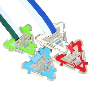 <strong>Cheap</strong> 3D Hard Enamel Zinc Alloy Crossed Sword <strong>Medal</strong> - Product Image 6