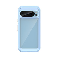 Coque de téléphone transparente en acrylique mince antichoc pour Google Pixel 6A 7 8 9 10 Pro XL Étui transparent avec étui inclus