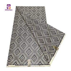 Tissus d'Impression Africaine en Gros Oniwax Coton Véritable <span class=keywords><strong>Wax</strong></span> pour Habillement et Tapisserie Côte d'Ivoire Togo Nigéria - Product Image 3