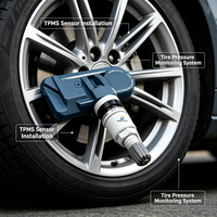Produk Baru yang Revolusioner Sensor TPMS Monitor Tekanan Ban 433mhz 42753-T6N-A01 untuk Mesin Mobil