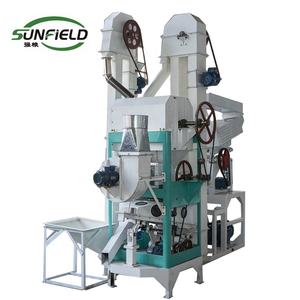 Neue Mini Vertikale Sunfield 800kg/H Industrielle Getreidemühle Reismühle - Product Image 2