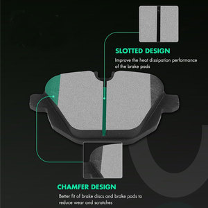 Pastillas de Freno para Automóvil, Precio al por Mayor, Estilo Moderno, Precio Competitivo, Pastillas de Freno de Cerámica para <span class=keywords><strong>BMW</strong></span> y Mercedes-Benz - Product Image 3