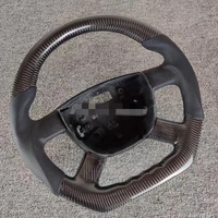 Volant de voiture en Fiber de carbone pour Ford Kuga 2008 2009 2010 2011 accessoires de voiture
