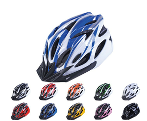 CE-gecertificeerde unisex PC In-Mold dual sport fietshelm, lichtgewicht, schokbestendig, voor volwassenen, geschikt voor MTB, racefiets en met insectennet. - Product Image 1