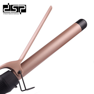 Fer à friser Dsp 1,5 pouces en céramique, chaleur réglable, pour tous types de cheveux - Product Image 2
