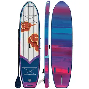 Drop shipping balıkçılık sup panoları şişme kürek kurulu stand up isup sörf tahtası sörf tahtası satılık