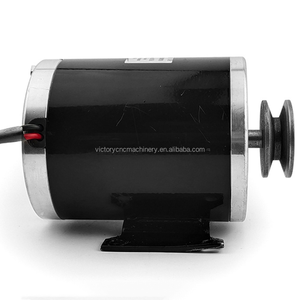 Motor de alta velocidad para patinete eléctrico, 36V, 350W, 2750RPM, motor eléctrico de CC cepillado, polea, transmisión por correa, Motor eléctrico para motocicleta - Product Image 6