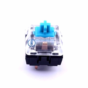 Interruptor <span class=keywords><strong>de</strong></span> botón pulsador metálico KT Green Axis K2-1922SP con orificio pasante para calculadora, en stock - Product Image 1