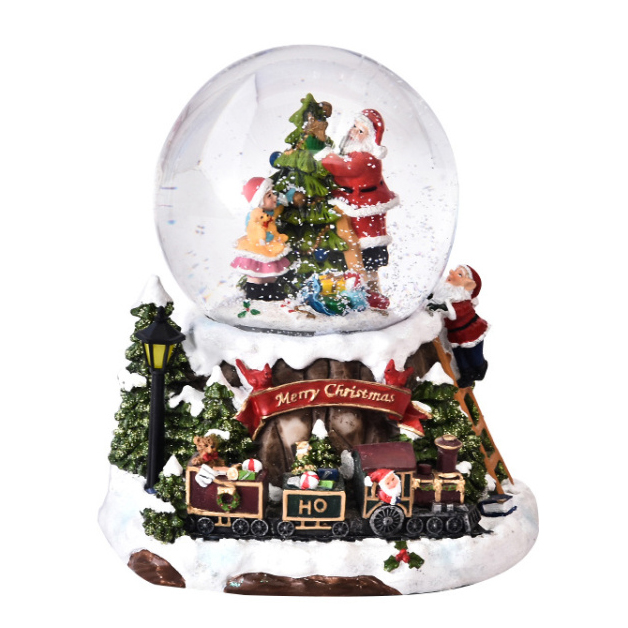 Снежный шар на заказ, Снежный шар, полимерные изделия, снежный шар на заказ, Рождественский снежный шар