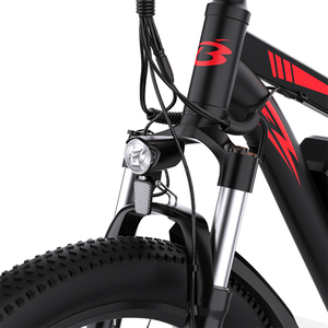 จักรยานไฟฟ้า Bigfly C29 Ultra ขนาด 29 นิ้ว 21 สปีด มอเตอร์แบบไร้แปรงถ่าน ล้อใหญ่ สำหรับขี่ในเมือง พร้อมเบรกไฮดรอลิกดิสก์เบรก และตะแกรงท้าย - Product Image 5