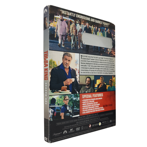 Tulsa King Temporada 1, Último Lanzamiento en DVD, Películas en 3 Discos, Venta al por Mayor de Fábrica, Oferta en DVD de Películas, Series de TV, Colección en Caja, CD de Dibujos Animados, Envío Gratis - Product Image 2