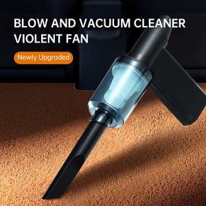 Многофункциональный аккумуляторный мини-вентилятор-фен 2-в-1, 130000 об/мин, мощный перезаряжаемый электрический воздуходув для автомобиля и барбекю - Product Image 3