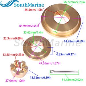 Douille de poussée <span class=keywords><strong>hors</strong></span>-<span class=keywords><strong>bord</strong></span> 0318841 0127084 18-4222, entretoise 0315810 pour Evinrude Johnson OMC <span class=keywords><strong>BRP</strong></span> 60HP-130HP Kits de matériel d'hélice - Product Image 6