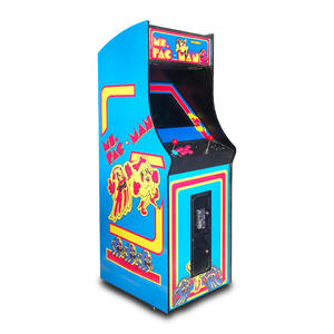 Macchina Arcade in Legno Stile Americano <span class=keywords><strong>con</strong></span> Schermo LCD da 32 Pollici, Funzionamento a Monete, Gioco Street Fighter, <span class=keywords><strong>2</strong></span> <span class=keywords><strong>Giocatori</strong></span>, Spina USA, 32x32cm - Product Image 2