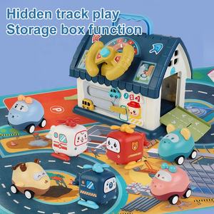 Samtoy éducation précoce Montessori Puzzle jeu multifonction jouet <span class=keywords><strong>maison</strong></span> bébé apprentissage jouets activité Cube pour les enfants - Product Image 5