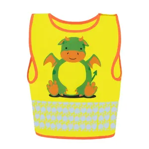 Gilet di Sicurezza per Bambini con Motivi Naturalistici, Merchandise Personalizzato - Product Image 5