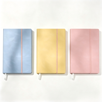 Carnet d'indexation A5 couleur unie, papier durable, style simple, organisateur pour les devoirs et les notes quotidiennes