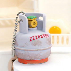 Vente directe usine – Porte-clés en PVC imitation bouteille de <span class=keywords><strong>gaz</strong></span>, jouets créatifs pour enfants, cadeau de fête - Product Image 6