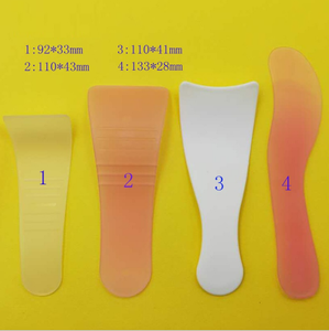 <span class=keywords><strong>Spatule</strong></span> à crème dépilatoire en plastique, pour épilation des poils, cosmétique, petite boule - Product Image 3