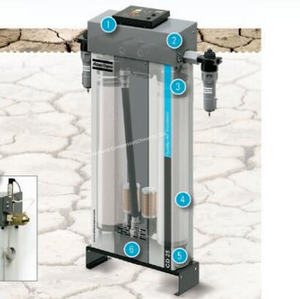 เครื่องทำลมแห้งแบบดูดซับความร้อน Atlas Copco รุ่น <span class=keywords><strong>CD300</strong></span> - Product Image 4